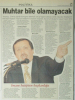 muhtar bile olamaz