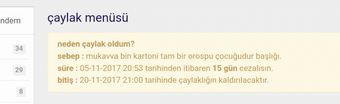 neden çaylak oldum