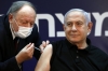 netanyahu canlı yayında covid 19 aşısı oldu / #2108752