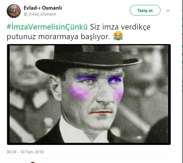 atatürk e hakaret eden evlad ı osmanlı sayfası