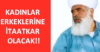 erkek kadına hakimdir kadın itaat edendir / #1458214