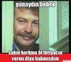 gece yarısı kapı camından bakan cin / #1585381