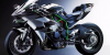 kawasaki 1000 ninja h2r / #1111733