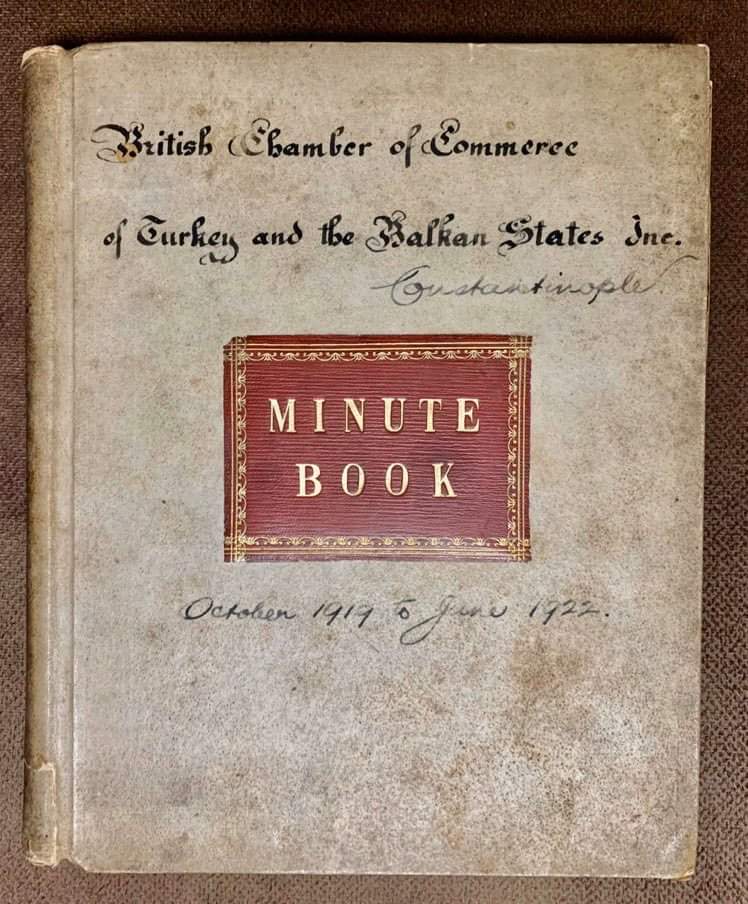 Minute Book Uluda S zl k