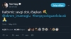 6 mayıs 2019 imamoğlu için tweet atan ünlüler