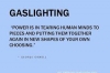 gaslighting / #1143679