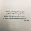 güne bir dua bırak
