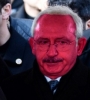 kılıçdaroğlu konuşurken tv ye kırmızı nokta koymak / #1030268