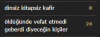 öldüğünde vefat etmedi geberdi diyeceğin kişiler / #1702935