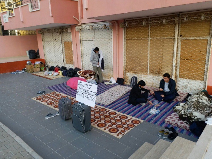 adana da furkan cı kızların evlerinin mühürlenmesi