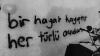 gecenin duvar yazısı / #1149580