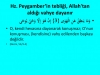 hadislere inanacak kadar allahsız olmak / #1743277