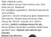 yazarlar allah olsa yapacakları ilk şey / #1115257