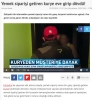 yemek siparişi getiren kuryeden dayak yemek / #1657994