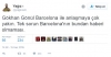 gökhan gönül ün barcelona yı reddetmesi / #1088879