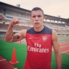 lukas podolski nin kol kasları / #1179670