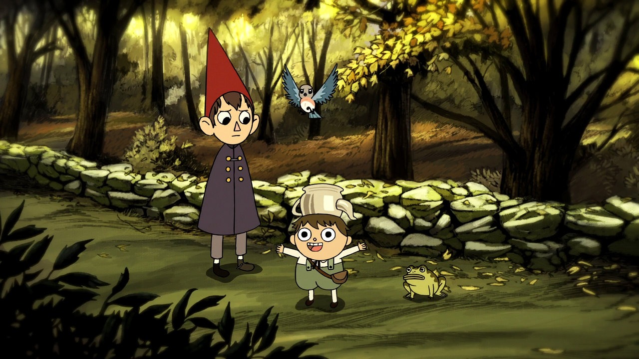 Over The Garden Wall Uluda S zl k