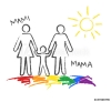 regenbogenfamilie / #1892066