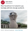 rize havalimanı nın çay bardağı şeklindeki kulesi / #2208144