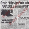 turgut özal ın kürt olduğu yalanı