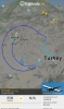 uçaklarımızın göklerde rotayla ayyıldız çizmesi / #2014693