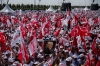 adalet yürüyüşüne türk bayrağı alınmaması / #1474932