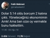 reisçi trabzonlunun doların yükelişine isyanı / #1720016
