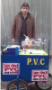 pvc kaplaması yapan seyyar arabalar / #1283734