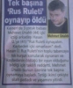 tek başına rus ruleti oynayan adam / #1981924