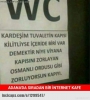 tuvaletteyken 5 zencinin kilitli kapıyı zorlaması / #1467346