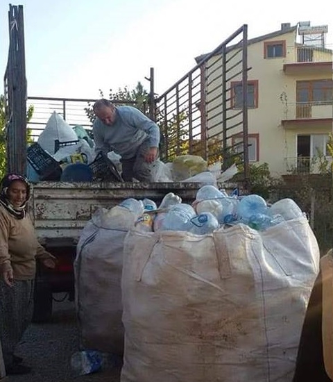 çöp toplayan güneydoğu gazisi jöh