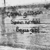 gecenin duvar yazısı / #1172295