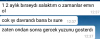 bakire olmayan kız bahaneleri sıralı tam liste / #1583648