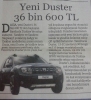 dacia sandero ülkelerarası fiyat karşılaştırması / #2146974