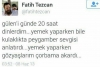 fatih tezcan yalan söylüyorsa niye çıldırıyorsunuz / #2017040