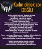 kadın olmak zordur / #1359035