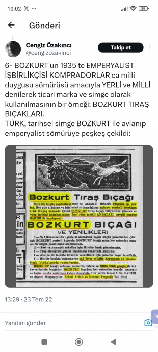 kaypak muhaliflerin kabak gibi ortaya çıkması