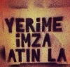 yerine imza atmak / #1600362