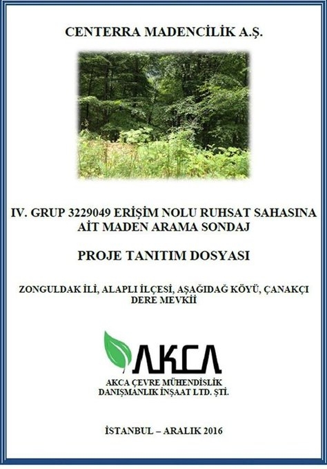 zonguldak ta 10 bin ağaç kesen kanadalı firma