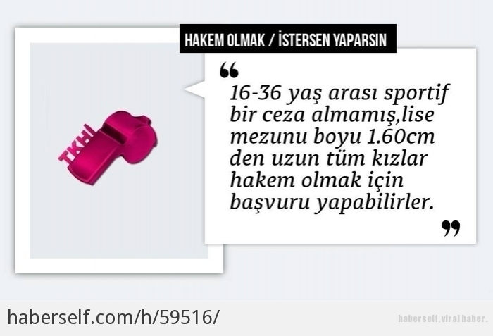 Nasıl Futbol Hakemi Olunur ?