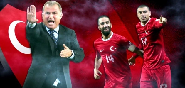 A Milli Takım'ın 23 kişilik EURO 2016 Kadrosu Belli Oldu