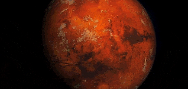 Mars'ta Su Bulunmasıyla Birlikte Pek Yakında Uzaylılarla Girişeceğimiz Amansız Mücadeleyi Anlatan 22 Ürkütücü Gif