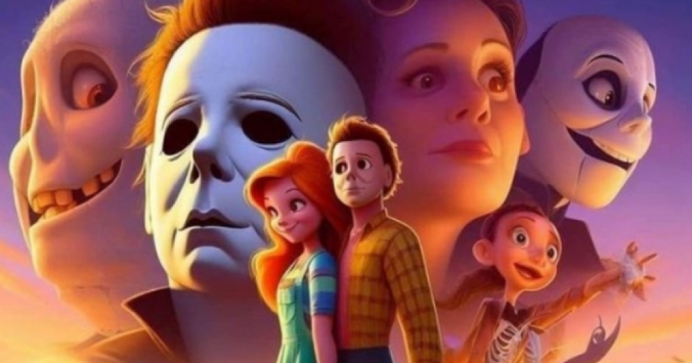 Ünlü Korku Filmlerini Disney Pixar Çekseydi