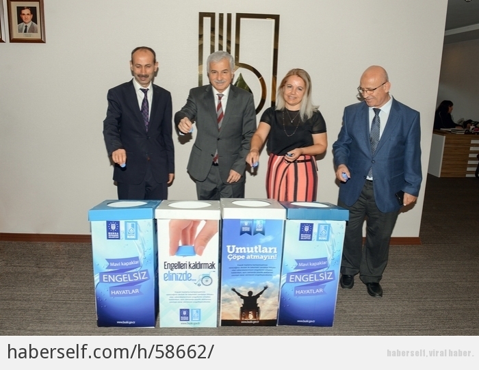 Ortopedik Engellilerin Yürüyen Ayağı BUSKİ