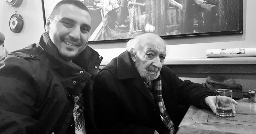 Magnum Photos'a davet edilen 2 Türk Ara Güler ve Onur Ercoşkun buluştu.