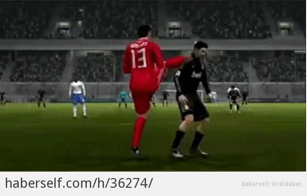 Spor Video Oyunlarında Karşımıza Çıkan 14 Gariplik