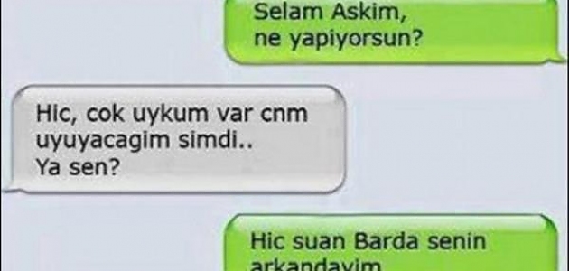 Birbirinden enteresan konuşma diyologları..