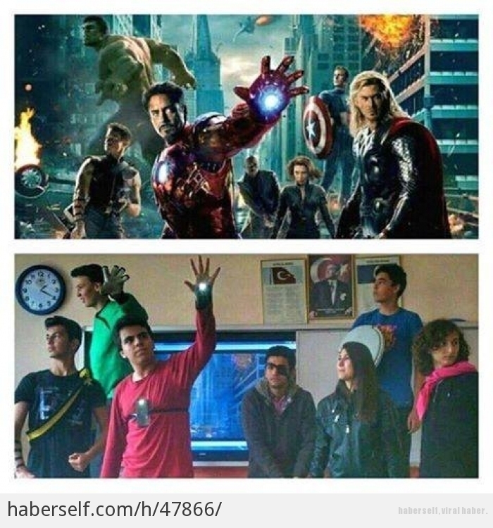 Çılgın Liseli Gençlerin Sosyal Medyayı Sallayan Cosplay Çalışmaları