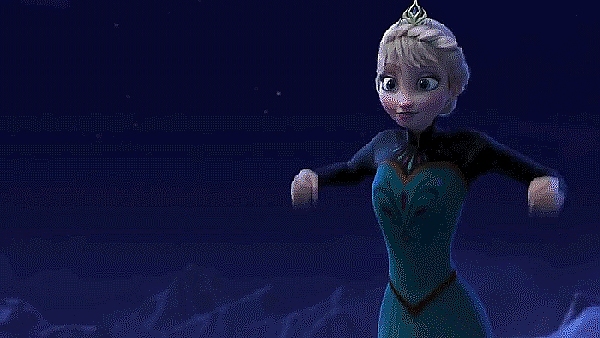 Frozen Filminin Ana Karakteri Elsa'nın Hiç de İyi Biri Olmadığını Kanıtlayan 6 Gif